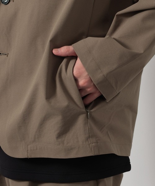 LAKOLE（ラコレ）の「＜セットアップ可＞メッシュビンテージジャケット / 643801（テーラードジャケット・メンズ・ブラック/ネイビー/ベージュ・LARGE/MEDIUM/SMALL）」の17枚目の写真