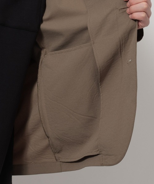 LAKOLE（ラコレ）の「＜セットアップ可＞メッシュビンテージジャケット / 643801（テーラードジャケット・メンズ・ブラック/ネイビー/ベージュ・LARGE/MEDIUM/SMALL）」の18枚目の写真