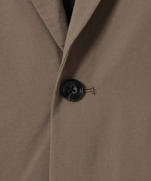 LAKOLE（ラコレ）の「＜セットアップ可＞メッシュビンテージジャケット / 643801（テーラードジャケット・メンズ・ブラック/ネイビー/ベージュ・LARGE/MEDIUM/SMALL）」の20枚目の写真