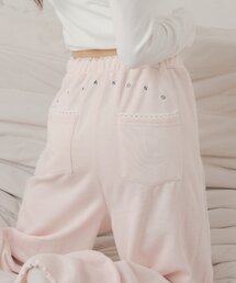 Chico | サイドレーススウェットパンツ(その他パンツ)