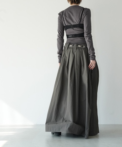 chuclla（チュクラ）の「シアーレースビスチェ chw26s103（その他トップス・レディース・ブラック/ホワイト・M/L）」の5枚目の写真