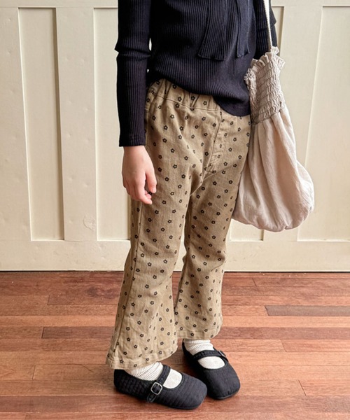 新品未使用品]TOM&BOY 小花柄パンツ 8y 定価13970円 【公式通販】