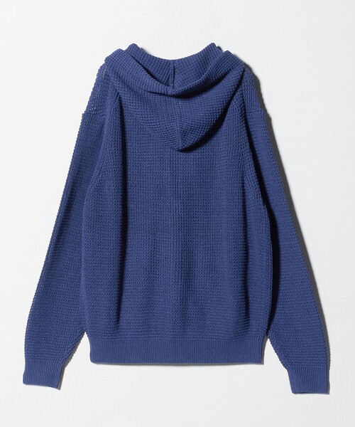 California General Store(California General Store)の「<CGS.>ペーパー コットン ジップ パーカー(パーカー・メンズ・ベージュ/ロイヤルブルー・L/S/M)」の8枚目の写真