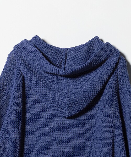 California General Store(California General Store)の「<CGS.>ペーパー コットン ジップ パーカー(パーカー・メンズ・ベージュ/ロイヤルブルー・L/S/M)」の11枚目の写真