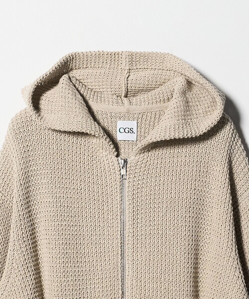 California General Store(California General Store)の「<CGS.>ペーパー コットン ジップ パーカー(パーカー・メンズ・ベージュ/ロイヤルブルー・L/S/M)」の17枚目の写真