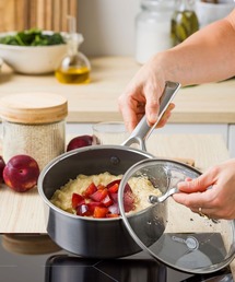 TIMELESS COMFORT（タイムレスコンフォート）の「GREENPAN（グリーンパン）エーペックス  ソースパン 18cm（鍋/フライパン）」