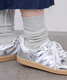 SLOBE IENA | 《単品/追加》ルーズリブソックス(ソックス/靴下)