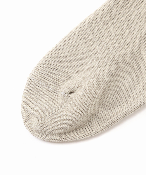 SLOBE IENA（スローブイエナ）の「《単品/追加》ルーズリブソックス（ソックス/靴下・レディース・ライトグレー/ピンク系その他/カーキ/イエロー・FREE）」の8枚目の写真