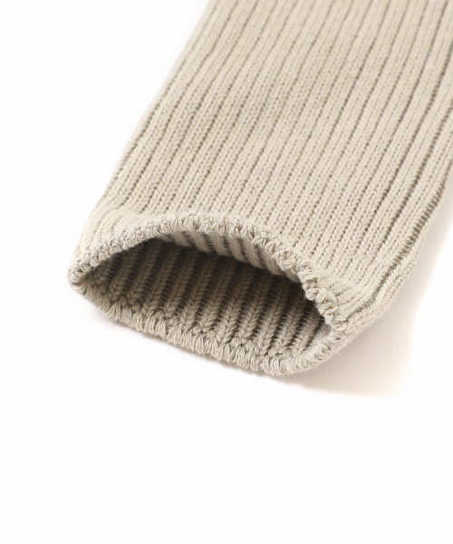 SLOBE IENA（スローブイエナ）の「《単品/追加》ルーズリブソックス（ソックス/靴下・レディース・ライトグレー/ピンク系その他/カーキ/イエロー・FREE）」の9枚目の写真