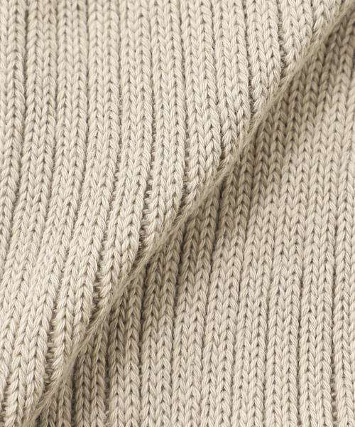 SLOBE IENA（スローブイエナ）の「《単品/追加》ルーズリブソックス（ソックス/靴下・レディース・ライトグレー/ピンク系その他/カーキ/イエロー・FREE）」の10枚目の写真