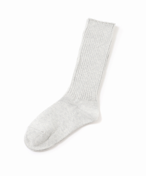 SLOBE IENA（スローブイエナ）の「《単品/追加》ルーズリブソックス（ソックス/靴下・レディース・ライトグレー/ピンク系その他/カーキ/イエロー・FREE）」の11枚目の写真