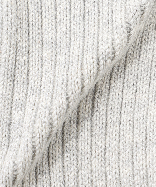 SLOBE IENA（スローブイエナ）の「《単品/追加》ルーズリブソックス（ソックス/靴下・レディース・ライトグレー/ピンク系その他/カーキ/イエロー・FREE）」の12枚目の写真