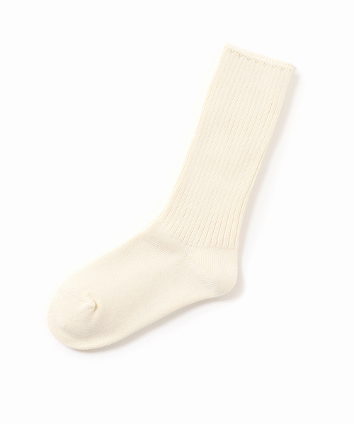 SLOBE IENA（スローブイエナ）の「《単品/追加》ルーズリブソックス（ソックス/靴下・レディース・ライトグレー/ピンク系その他/カーキ/イエロー・FREE）」の15枚目の写真