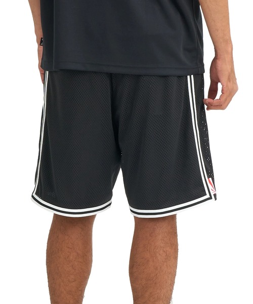 BILLABONG(ビラボン)の「BILLABONG メンズ A.I. MESH SHORT ショートパンツ 【2026年春夏モデル】/ビラボンアンディアイアインズコラボメッシュショートパンツ(その他パンツ・メンズ・ブラック・LARGE/MEDIUM)」の3枚目の写真