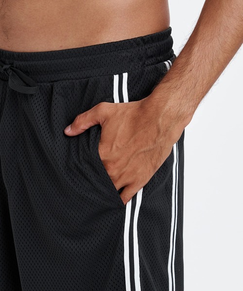 BILLABONG(ビラボン)の「BILLABONG メンズ A.I. MESH SHORT ショートパンツ 【2026年春夏モデル】/ビラボンアンディアイアインズコラボメッシュショートパンツ(その他パンツ・メンズ・ブラック・LARGE/MEDIUM)」の5枚目の写真