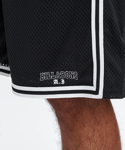 BILLABONG(ビラボン)の「BILLABONG メンズ A.I. MESH SHORT ショートパンツ 【2026年春夏モデル】/ビラボンアンディアイアインズコラボメッシュショートパンツ(その他パンツ・メンズ・ブラック・LARGE/MEDIUM)」の6枚目の写真