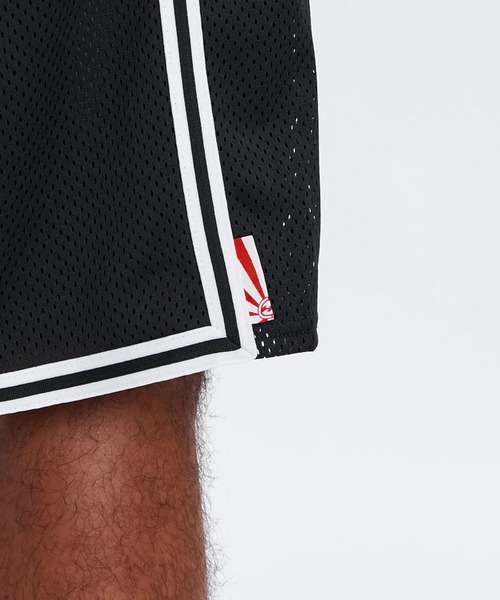 BILLABONG(ビラボン)の「BILLABONG メンズ A.I. MESH SHORT ショートパンツ 【2026年春夏モデル】/ビラボンアンディアイアインズコラボメッシュショートパンツ(その他パンツ・メンズ・ブラック・LARGE/MEDIUM)」の8枚目の写真