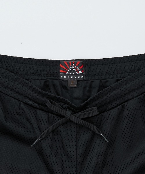 BILLABONG(ビラボン)の「BILLABONG メンズ A.I. MESH SHORT ショートパンツ 【2026年春夏モデル】/ビラボンアンディアイアインズコラボメッシュショートパンツ(その他パンツ・メンズ・ブラック・LARGE/MEDIUM)」の9枚目の写真