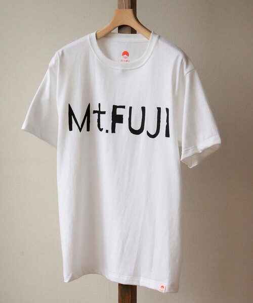 BEAMS JAPAN(ビームス ジャパン)の「宮入圭太 Mt.FUJI Tシャツ(Tシャツ/カットソー・レディース・ホワイト・SMALL/MEDIUM/LARGE/X-LARGE)」の1枚目の写真