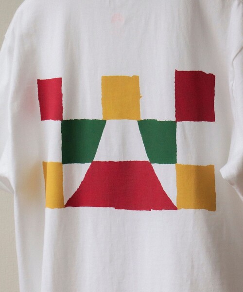 BEAMS JAPAN(ビームス ジャパン)の「宮入圭太 Mt.FUJI Tシャツ(Tシャツ/カットソー・レディース・ホワイト・SMALL/MEDIUM/LARGE/X-LARGE)」の3枚目の写真
