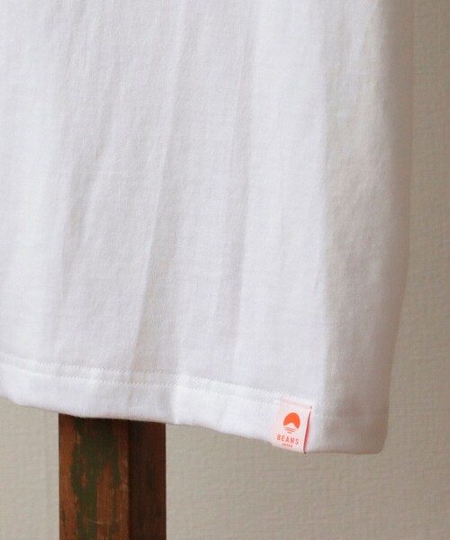 BEAMS JAPAN(ビームス ジャパン)の「宮入圭太 Mt.FUJI Tシャツ(Tシャツ/カットソー・レディース・ホワイト・SMALL/MEDIUM/LARGE/X-LARGE)」の5枚目の写真