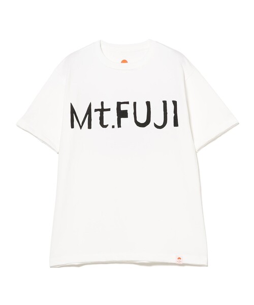 BEAMS JAPAN(ビームス ジャパン)の「宮入圭太 Mt.FUJI Tシャツ(Tシャツ/カットソー・レディース・ホワイト・SMALL/MEDIUM/LARGE/X-LARGE)」の8枚目の写真