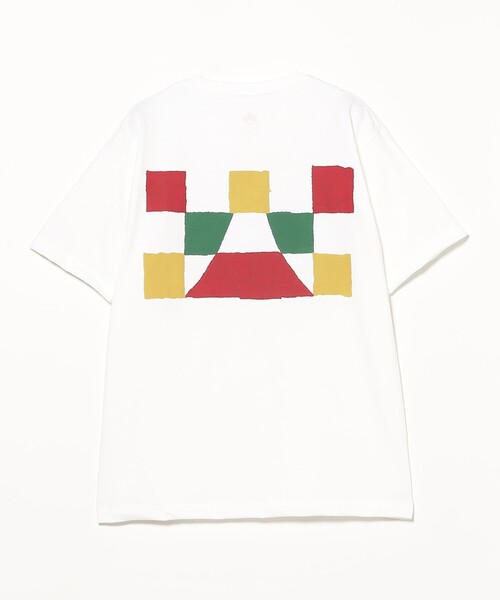 BEAMS JAPAN(ビームス ジャパン)の「宮入圭太 Mt.FUJI Tシャツ(Tシャツ/カットソー・レディース・ホワイト・SMALL/MEDIUM/LARGE/X-LARGE)」の9枚目の写真