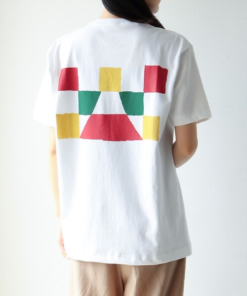 BEAMS JAPAN(ビームス ジャパン)の「宮入圭太 Mt.FUJI Tシャツ(Tシャツ/カットソー・レディース・ホワイト・SMALL/MEDIUM/LARGE/X-LARGE)」の15枚目の写真
