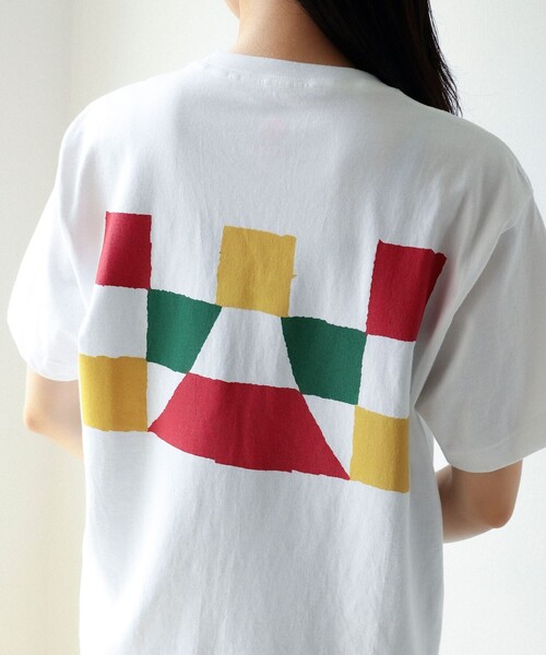 BEAMS JAPAN(ビームス ジャパン)の「宮入圭太 Mt.FUJI Tシャツ(Tシャツ/カットソー・レディース・ホワイト・SMALL/MEDIUM/LARGE/X-LARGE)」の16枚目の写真