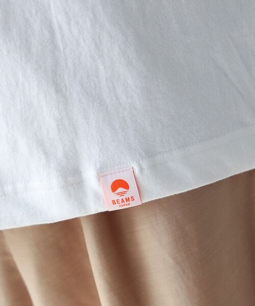 BEAMS JAPAN(ビームス ジャパン)の「宮入圭太 Mt.FUJI Tシャツ(Tシャツ/カットソー・レディース・ホワイト・SMALL/MEDIUM/LARGE/X-LARGE)」の18枚目の写真