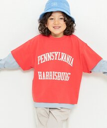 BREEZE | 2Pセット レイヤードTシャツ_ジュニア対応(Tシャツ/カットソー)