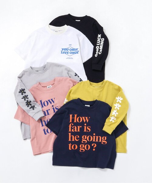 BREEZE（ブリーズ）の「2Pセット レイヤードTシャツ_ジュニア対応（Tシャツ/カットソー・キッズ・グリーン/レッド/ブラウン/ネイビー/オフホワイト/グレー・150/110/90/130/120/140/100）」の13枚目の写真