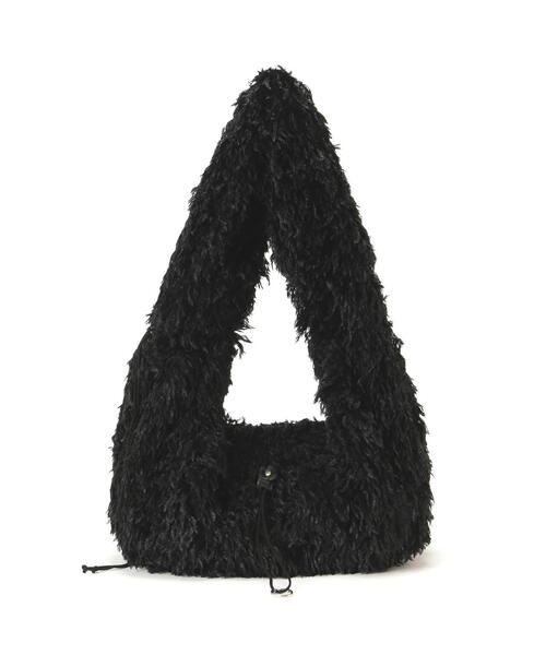 LEH(レー)の「Leh×GARDEN/レー×ガーデン/KESA BAG EX/GARDEN別注(ショルダーバッグ・メンズ・ブラック/ピンク・F)」の8枚目の写真