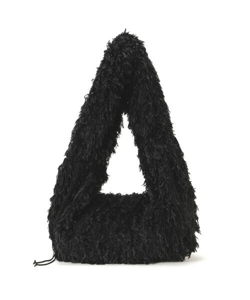 LEH(レー)の「Leh×GARDEN/レー×ガーデン/KESA BAG EX/GARDEN別注(ショルダーバッグ・メンズ・ブラック/ピンク・F)」の10枚目の写真