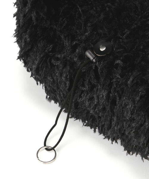 LEH(レー)の「Leh×GARDEN/レー×ガーデン/KESA BAG EX/GARDEN別注(ショルダーバッグ・メンズ・ブラック/ピンク・F)」の12枚目の写真