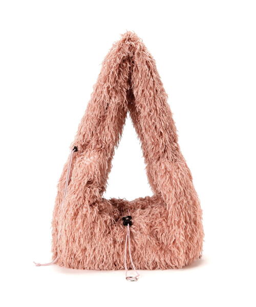 LEH(レー)の「Leh×GARDEN/レー×ガーデン/KESA BAG EX/GARDEN別注(ショルダーバッグ・メンズ・ブラック/ピンク・F)」の20枚目の写真