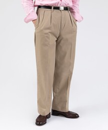 SHIPS | 【SHIPS別注】YCHAI: チノ ワイド トラウザーズ(チノパンツ)