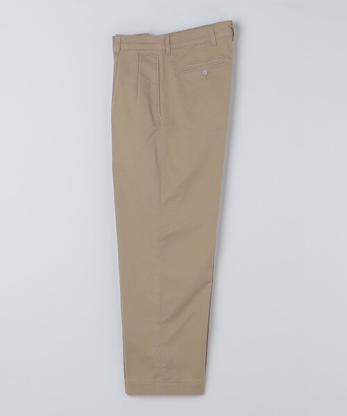 SHIPS（シップス）の「【SHIPS別注】YCHAI: チノ ワイド トラウザーズ（チノパンツ・メンズ・ベージュ・30 inch/32inch/31inch）」の5枚目の写真