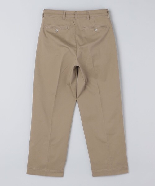 SHIPS（シップス）の「【SHIPS別注】YCHAI: チノ ワイド トラウザーズ（チノパンツ・メンズ・ベージュ・30 inch/32inch/31inch）」の6枚目の写真
