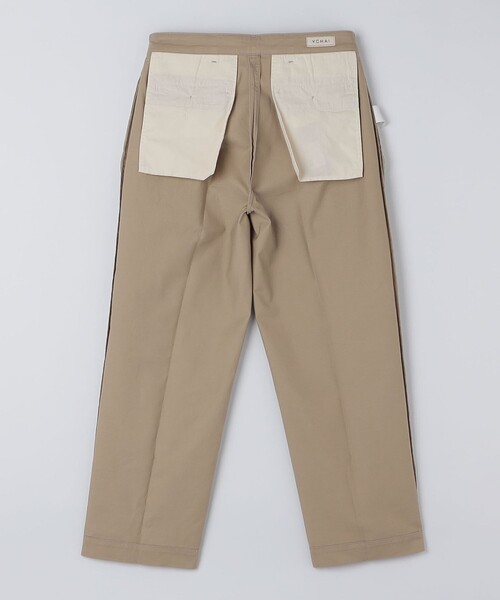 SHIPS（シップス）の「【SHIPS別注】YCHAI: チノ ワイド トラウザーズ（チノパンツ・メンズ・ベージュ・30 inch/32inch/31inch）」の8枚目の写真