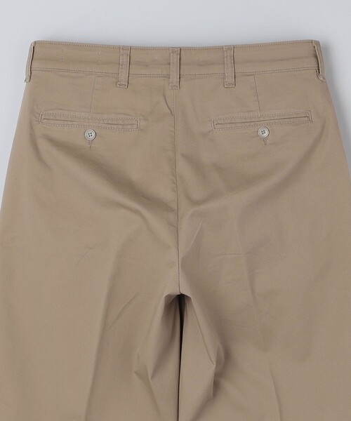 SHIPS（シップス）の「【SHIPS別注】YCHAI: チノ ワイド トラウザーズ（チノパンツ・メンズ・ベージュ・30 inch/32inch/31inch）」の10枚目の写真