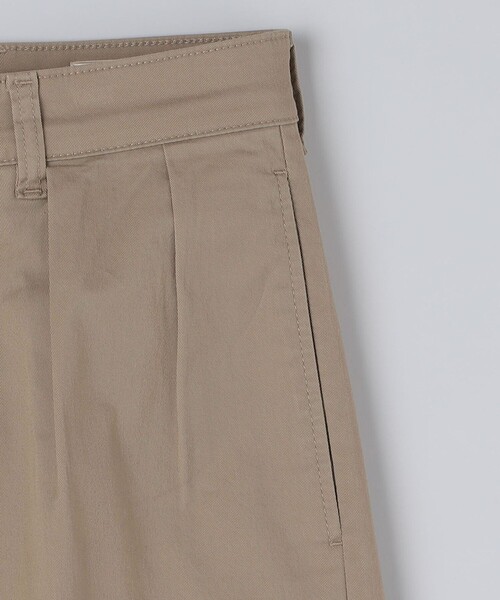 SHIPS（シップス）の「【SHIPS別注】YCHAI: チノ ワイド トラウザーズ（チノパンツ・メンズ・ベージュ・30 inch/32inch/31inch）」の11枚目の写真