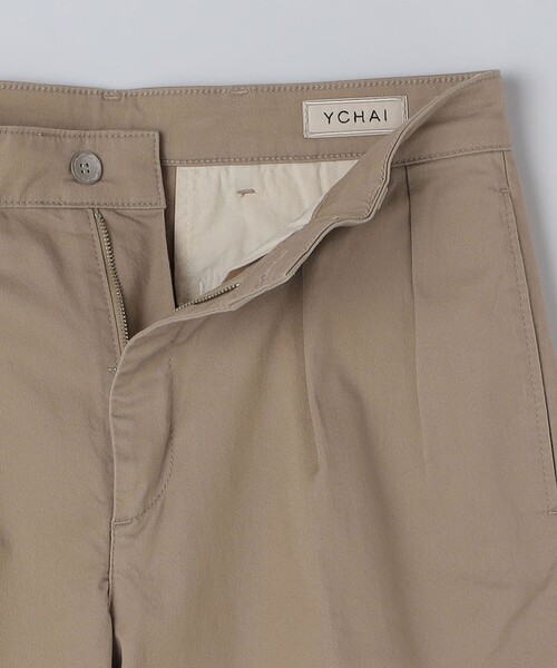 SHIPS（シップス）の「【SHIPS別注】YCHAI: チノ ワイド トラウザーズ（チノパンツ・メンズ・ベージュ・30 inch/32inch/31inch）」の12枚目の写真