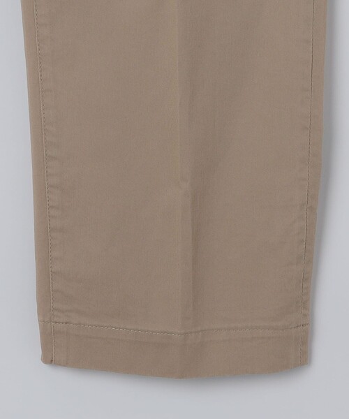 SHIPS（シップス）の「【SHIPS別注】YCHAI: チノ ワイド トラウザーズ（チノパンツ・メンズ・ベージュ・30 inch/32inch/31inch）」の13枚目の写真