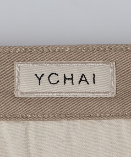 SHIPS（シップス）の「【SHIPS別注】YCHAI: チノ ワイド トラウザーズ（チノパンツ・メンズ・ベージュ・30 inch/32inch/31inch）」の15枚目の写真