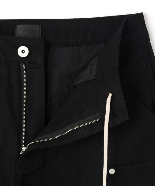 DANKE SCHON(ダンケシェーン)の「DankeSchon/ダンケシェーン/10oz KATURAGI W-CARGO PANTS(その他パンツ・レディース・グレー/ホワイト/ブラック・M/L/S)」の9枚目の写真