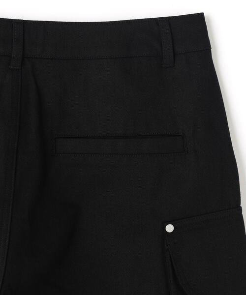 DANKE SCHON(ダンケシェーン)の「DankeSchon/ダンケシェーン/10oz KATURAGI W-CARGO PANTS(その他パンツ・レディース・グレー/ホワイト/ブラック・M/L/S)」の12枚目の写真