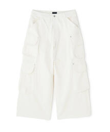 DankeSchon/ダンケシェーン/10oz KATURAGI W-CARGO PANTS