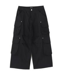 DankeSchon/ダンケシェーン/10oz KATURAGI W-CARGO PANTS