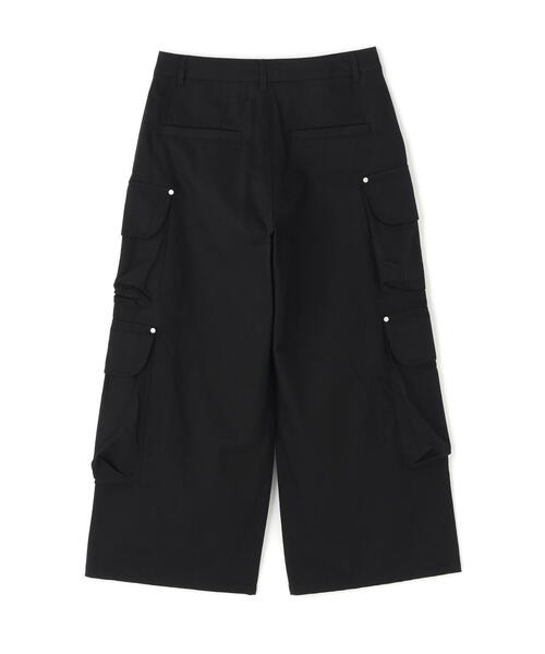 DANKE SCHON(ダンケシェーン)の「DankeSchon/ダンケシェーン/10oz KATURAGI W-CARGO PANTS(その他パンツ・レディース・グレー/ホワイト/ブラック・M/L/S)」の5枚目の写真